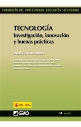 Papel TECNOLOGIA INVESTIGACION INNOVACION Y BUENAS PRACTICAS (FORMACION DEL PROFESORADO EDUCACION SECDUNDA