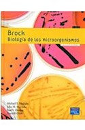 Papel BROCK BIOLOGIA DE LOS MICROORGANISMOS (12 EDICION)