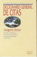 Papel DICCIONARIO GENERAL DE CITAS