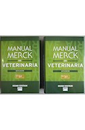 Papel MANUAL MERCK DE VETERINARIA (2 TOMOS) (6 EDICION 50 ANIVERSARIO) (CARTONE)