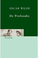 Papel DE PROFUNDIS (BOLSILLO 44)