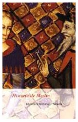 Papel HISTORIA DE MERLIN (BIBLIOTECA MEDIEVAL 12) (CARTONE)