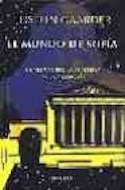Papel MUNDO DE SOFIA (RUSTICO) EDICION GRANDE (NUEVA EDICION)