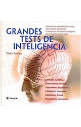 Papel GRANDES TESTS DE INTELIGENCIA (INTEGRAL) (CARTONE)