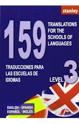 Papel 159 TRADUCCIONES NIVEL 3 [INGLES-ESPAÑOL]