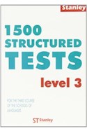 Papel 1500 STRUCTURED TESTS 3 FOR THE THIRD COURSE OF THE SCH