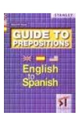 Papel USING PREPOSITIONS EXERCISES ENGLISH TO SPANISH