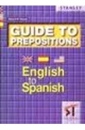 Papel USING PREPOSITIONS EXERCISES ENGLISH TO SPANISH