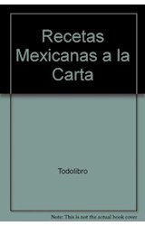 Papel RECETAS MEXICANAS (COLECCION A LA CARTA)