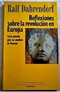 Papel REFLEXIONES SOBRE LA REVOLUCION EN EUROPA (COLECCION REFLEXIONES)