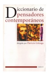 Papel DICCIONARIO DE PENSADORES CONTEMPORANEOS