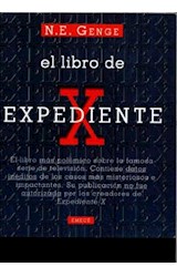 Papel LIBRO DE EXPEDIENTE X EL [LIBRO MAS POLEMICO SOBRE LA F