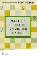 Papel ACERTIJOS DESAFIOS Y TABLEROS MAGICOS (BOLSILLO)