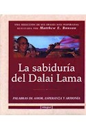 Papel SABIDURIA DEL DALAI LAMA PALABRAS DE AMOR ESPERANZA Y A