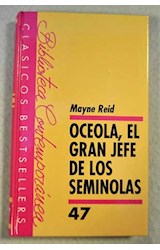 Papel OCEOLA EL GRAN JEFE DE LOS SEMINOLAS (CARTONE)