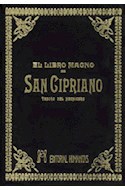 Papel LIBRO MAGNO DE SAN CIPRIANO TESORO (CARTONE/ATERCIOPELADO)