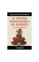 Papel DIVINO POIMANDRES DE HERMES EN XVII LIBROS (COLECCION HERMETICA)