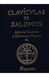 Papel CLAVICULAS DE SALOMON LIBRO DE CONJUROS Y FORMULAS MAGICAS (CARTONE)