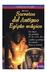 Papel SECRETOS DEL ANTIGUO EGIPTO MAGICO LOS MAGOS  LAS PIRAMIDES EL LIBRO DE LOS MUERTOS AMULE