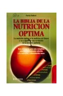 Papel BIBLIA DE LA NUTRICION OPTIMA (ALTERNATIVAS)
