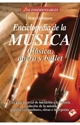 Papel ENCICLOPEDIA DE LA MUSICA CLASICA OPERA BALLET