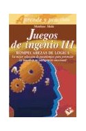Papel JUEGOS DE INGENIO III ROMPECABEZAS DE LOGICA