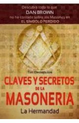 Papel HERMANDAD CLAVES Y SECRETOS DE LA MASONERIA (GRANDES ENIGMAS) (CARTONE)