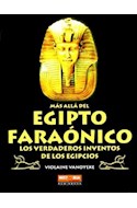 Papel MAS ALLA DEL EGIPTO FARAONICO LOS VERDADEROS INVENTOS D  E LOS EGIPCIOS (HISTORIA ENIGMAS)