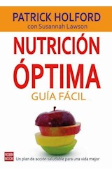 Papel NUTRICION OPTIMA GUIA FACIL UN PLAN DE ACCION SALUDABLE  PARA UNA VIDA MEJOR