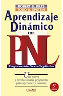 Papel ARPENDIZAJE DINAMICO CON PNL (4 EDICION) (RUSTICA)