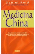 Papel MEDICINA TRADICIONAL CHINA (REID DANIEL) (URANO)