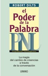 Papel PODER DE LA PALABRA PNL LA MAGIA DEL CAMBIO DE CREENCIAS A TRAVES DE LA CONVERSACION