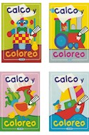 Papel CALCO Y COLOREO [4 TITULOS] (COLECCION CALCO Y COLOREO)