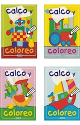 Papel CALCO Y COLOREO [4 TITULOS] (COLECCION CALCO Y COLOREO)