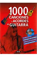 Papel 1000 CANCIONES Y ACORDES DE GUITARRA TEORIAS BASICAS CA...  (RUSTICA)