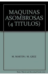 Papel MAQUINAS ASOMBROSAS (4 TITULOS) (CARTONE)