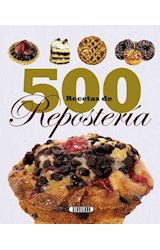Papel 500 RECETAS DE REPOSTERIA (ILUSTRADO)