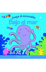 Papel BAJO EL MAR (COLECCION CARAS POP-UP) (ILUSTRADO) (CARTONE)