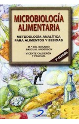 Papel MICROBIOLOGIA ALIMENTARIA METODOLOGIA ANALITICA PARA AL  IMENTOS Y BEBIDAS (2 EDICION)