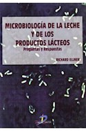 Papel MICROBIOLOGIA DE LA LECHE Y DE LOS PRODUCTOS LACTEOS PR