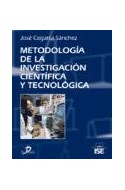 Papel METODOLOGIA DE LA INVESTIGACION CIENTIFICA Y TECNOLOGIC