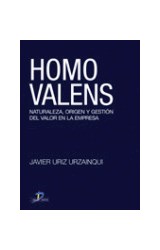 Papel HOMO VALENS NATURALEZA ORIGEN Y GESTION DEL VALOR EN LA EMPRESA