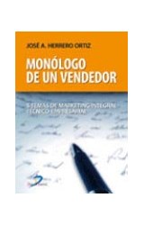 Papel MONOLOGO DE UN VENDEDOR 5 TEMAS DE MARKETING INTEGRAL TECNICO EMPRESARIAL