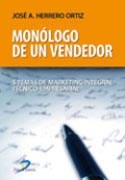 Papel MONOLOGO DE UN VENDEDOR 5 TEMAS DE MARKETING INTEGRAL TECNICO EMPRESARIAL