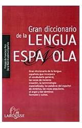 Papel GRAN DICCIONARIO DE LA LENGUA ESPAÑOLA (CARTONE) (REAL ACADEMIA ESPAÑOLA)