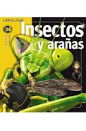 Papel INSECTOS Y ARAÑAS (COLECCION INSIDERS) (CARTONE)