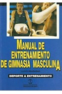 Papel MANUAL DE ENTRENAMIENTO DE GIMNASIA MASCULINA