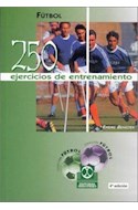 Papel FUTBOL 250 EJERCICIOS DE ENTRENAMIENTO