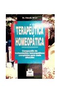 Papel TERAPEUTICA HOMEOPATICA COMPENDIO DE TRATAMIENTOS HOMEOPATICOS COMPLETOS PARA CADA AFECCION
