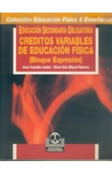 Papel CREDITOS VARIABLES DE EDUCACION FISICA (BLOQUE EXPRESION CORPORAL)